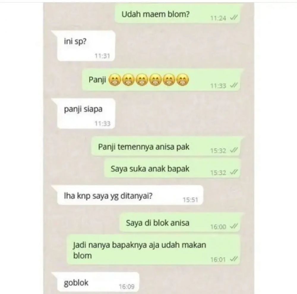 15 Chat lucu calon mertua dan menantu  Berbagai sumber