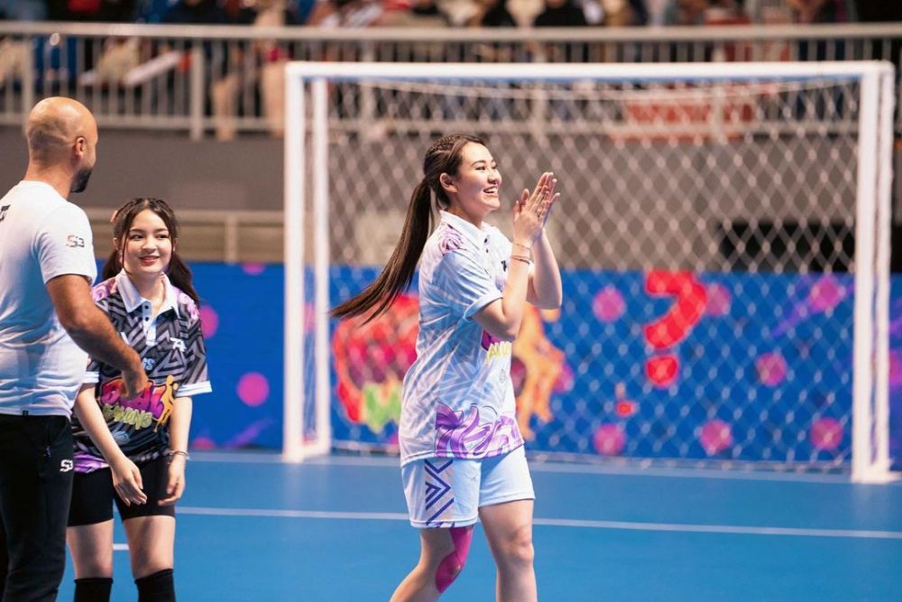 gaya selebrasi aaliyah dan thariq jadi sorotan © berbagai sumber