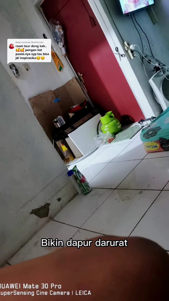 rumah subsidi glow up © TikTok