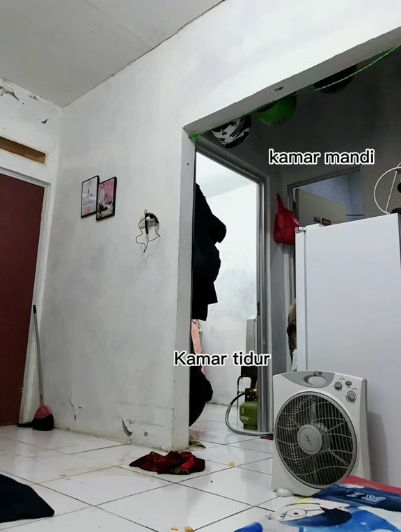 rumah subsidi glow up © TikTok