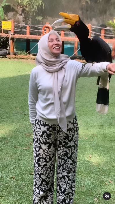 transformasi mathilda tatum ibu ariel tatum © 2023 brilio.net