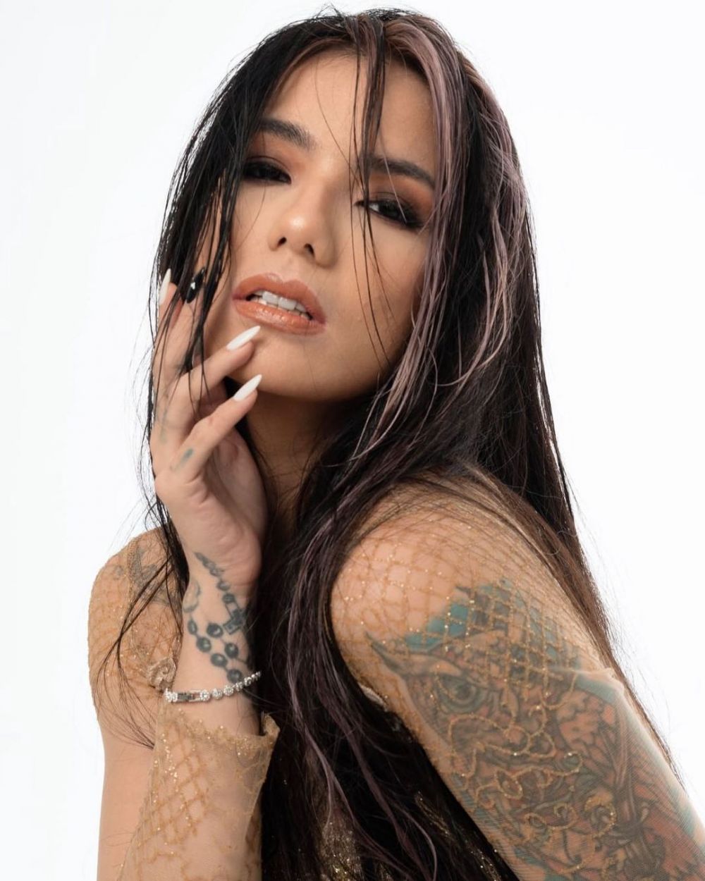 transformasi sheila marcia dulu hingga kini © berbagai sumber