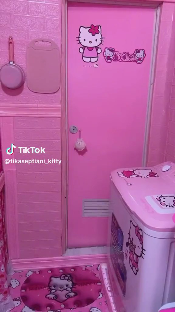 dapur hello kitty © TikTok dapur hello kitty © TikTok