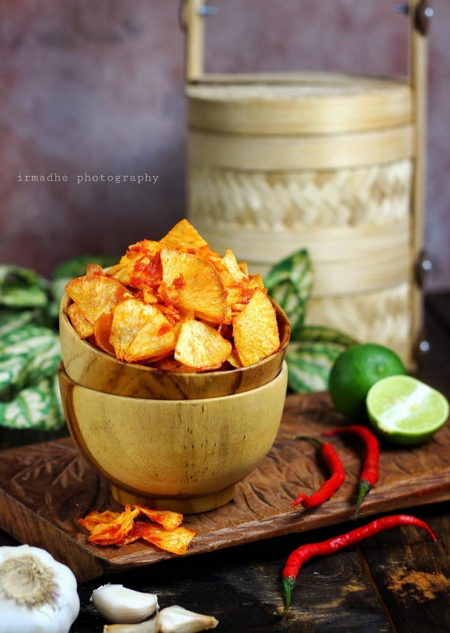 23 Cara membuat keripik singkong aneka rasa, enak dan renyah tahan lama