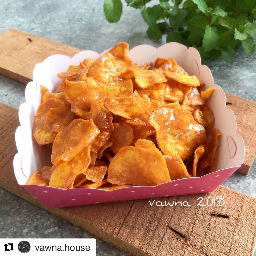 23 Cara membuat keripik singkong aneka rasa, enak dan renyah tahan lama
