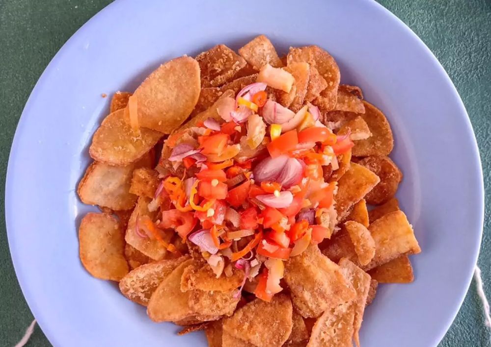 23 Cara membuat keripik singkong aneka rasa, enak dan renyah tahan lama