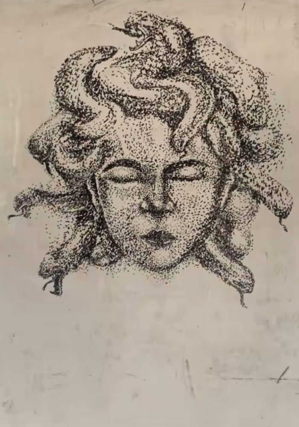 Gambar guru di papan tulis © TikTok