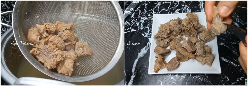 Cukup pakai 2 bahan, begini cara merebus daging sapi agar empuk dalam 17 menit walau tanpa presto