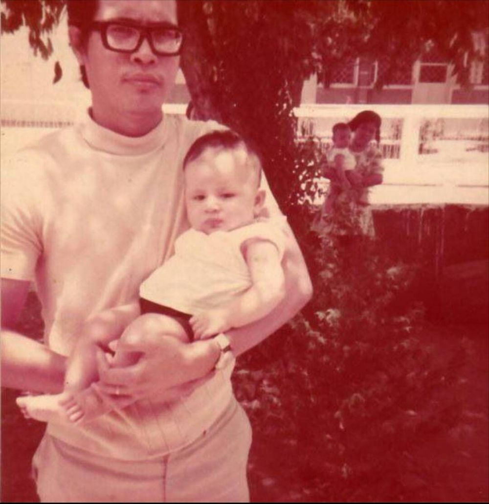 transformasi Ayah Marshanda Bidadari © Instagram