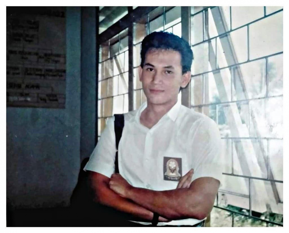 transformasi Ayah Marshanda Bidadari © Instagram