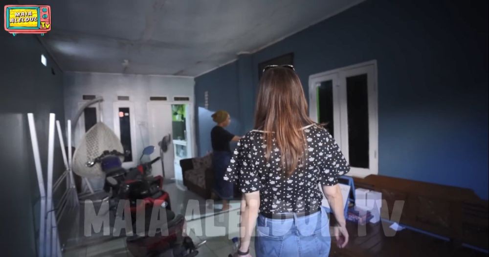 rumah pemilik warung Nyak Kopsah © YouTube rumah pemilik warung Nyak Kopsah © YouTube