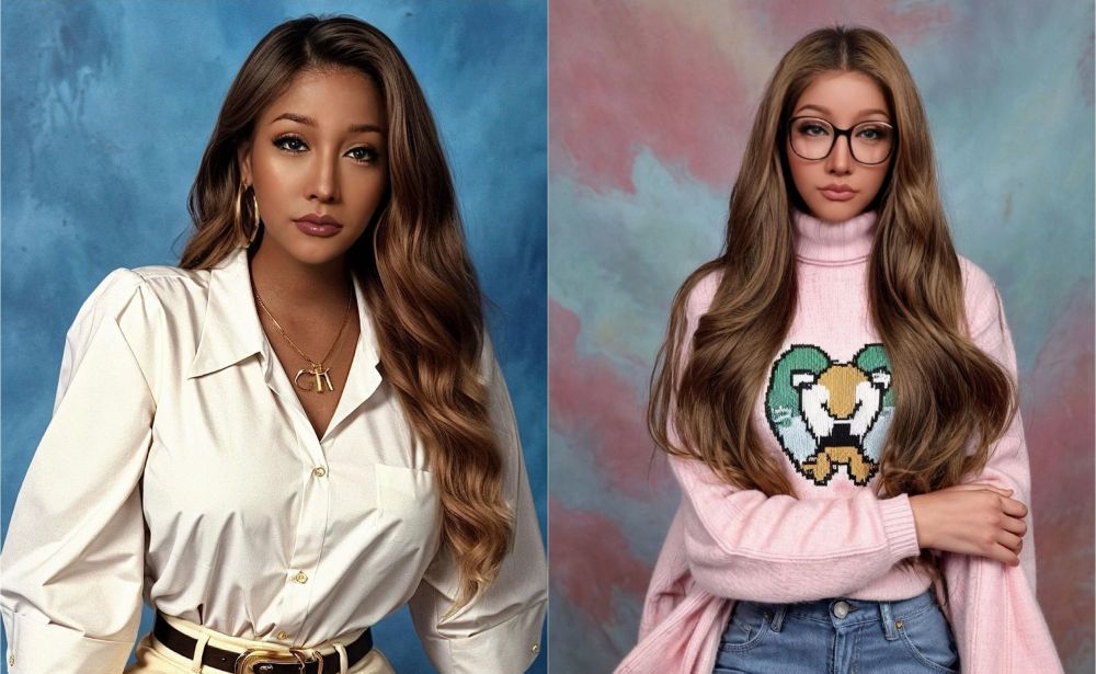 potret seleb ikut trend AI Yearbook © 2023 brilio.net potret seleb ikut trend AI Yearbook © 2023 brilio.net