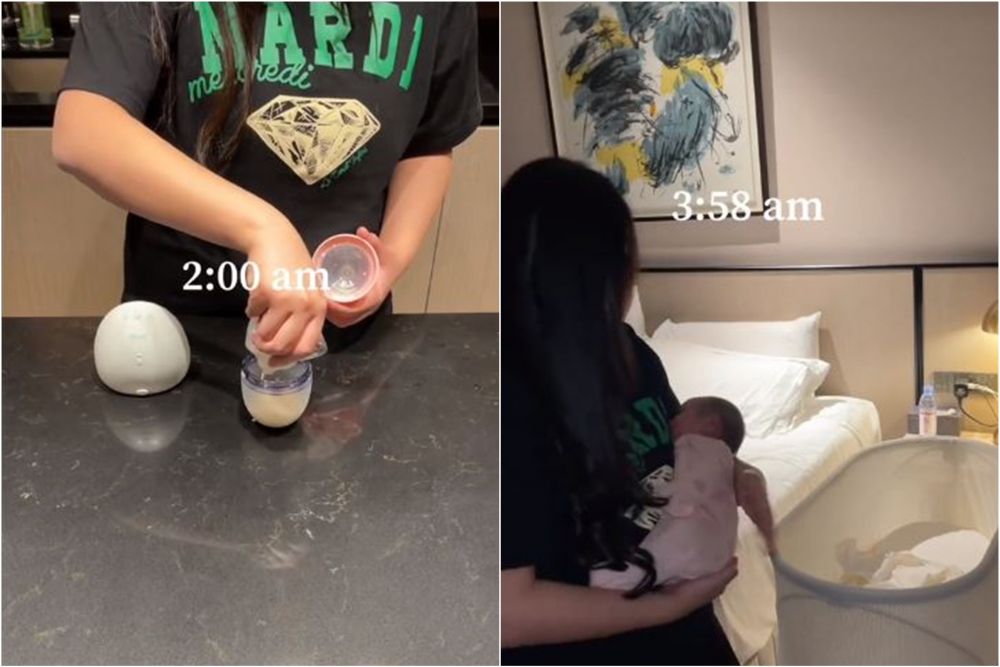 momen sisca kohl bagikan rutinitas urus anak © TikTok momen sisca kohl bagikan rutinitas urus anak © TikTok