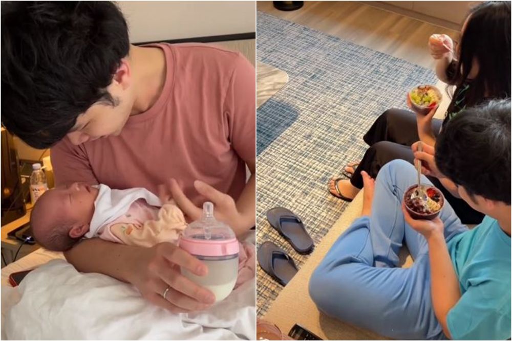 momen sisca kohl bagikan rutinitas urus anak © TikTok momen sisca kohl bagikan rutinitas urus anak © TikTok