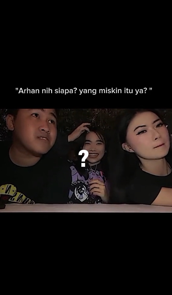marshella minta maaf usai tertawa saat arhan disebut miskin © berbagai sumber