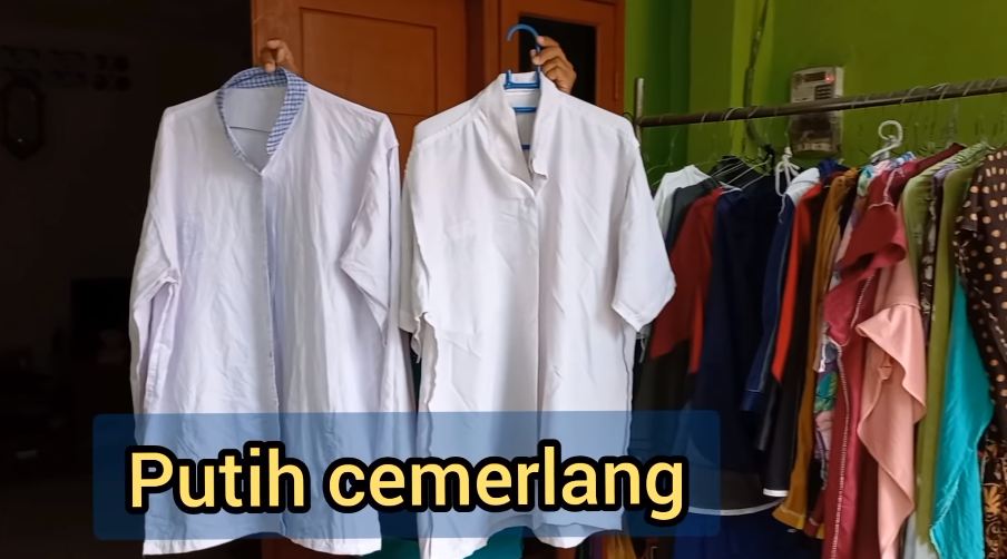 Tanpa sitrun, ini cara praktis memutihkan pakaian dekil dan menguning cuma tambah 1 bahan dapur