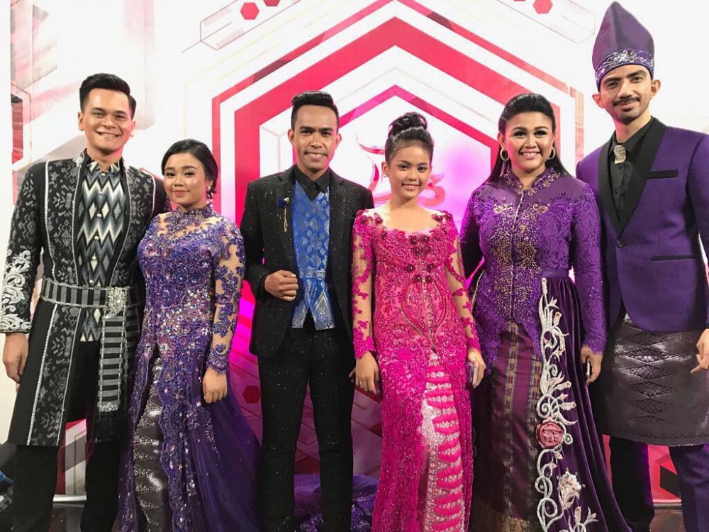 pesona putri d'academy pakai kebaya © berbagai sumber