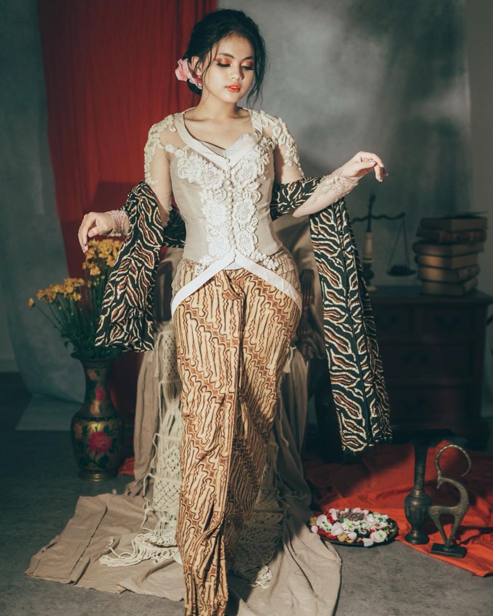 pesona putri d'academy pakai kebaya © berbagai sumber
