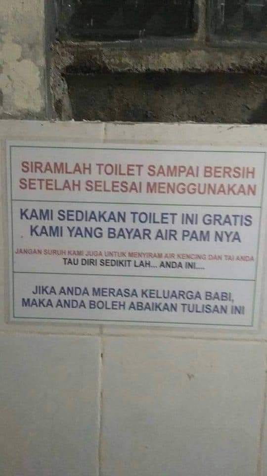 imbauan jaga kebersihan © berbagai sumber imbauan jaga kebersihan © berbagai sumber