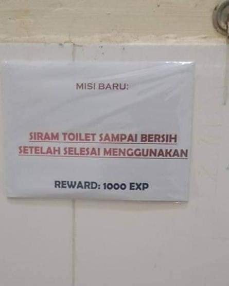 imbauan jaga kebersihan © berbagai sumber imbauan jaga kebersihan © berbagai sumber