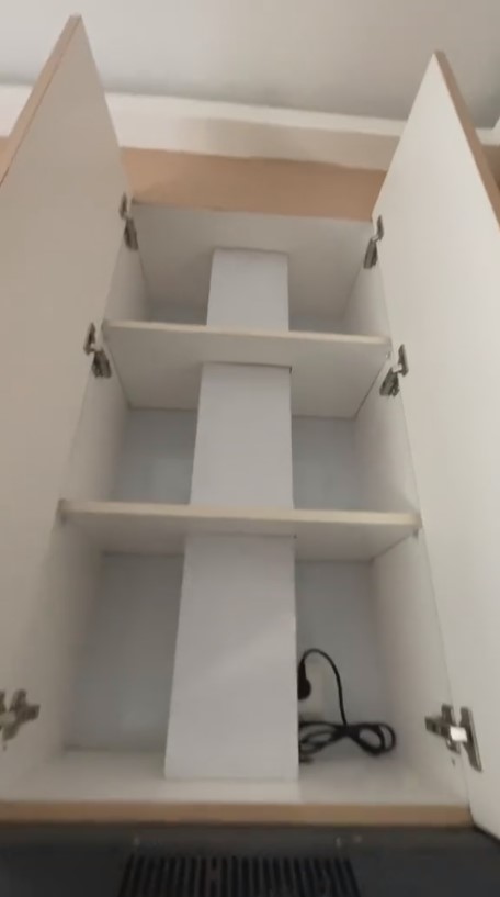 rumah subsidi dapur semi terbuka © 2023 brilio.net