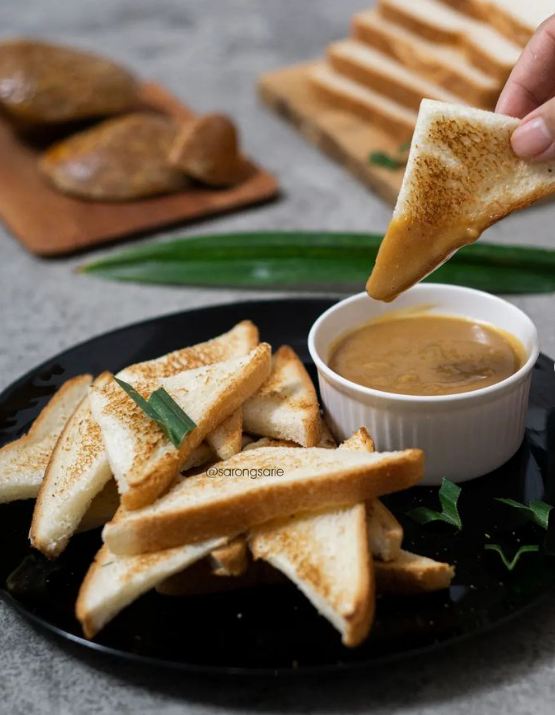 35 Cara membuat roti bakar berbagai isi, mudah cuma pakai teflon