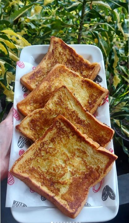 35 Cara membuat roti bakar berbagai isi, mudah cuma pakai teflon