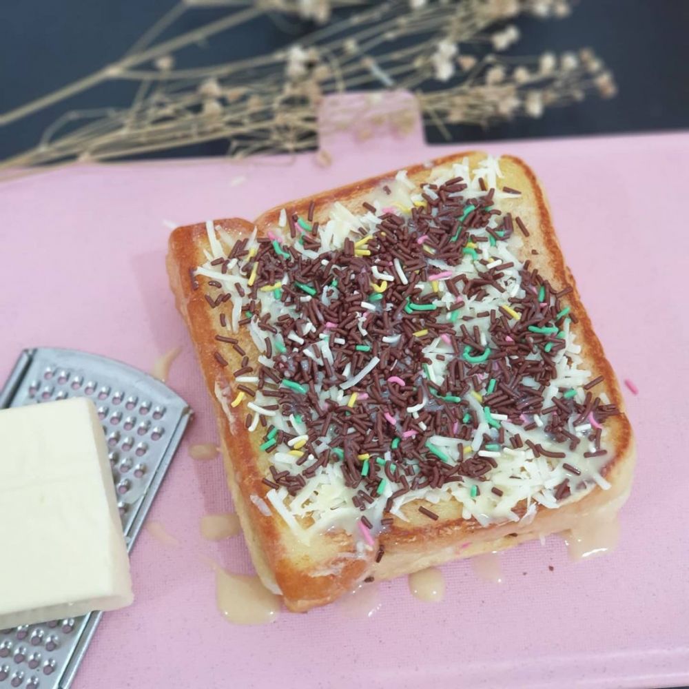 35 Cara membuat roti bakar berbagai isi, mudah cuma pakai teflon