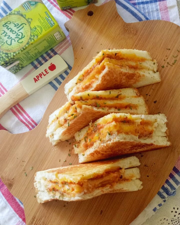 35 Cara membuat roti bakar berbagai isi, mudah cuma pakai teflon