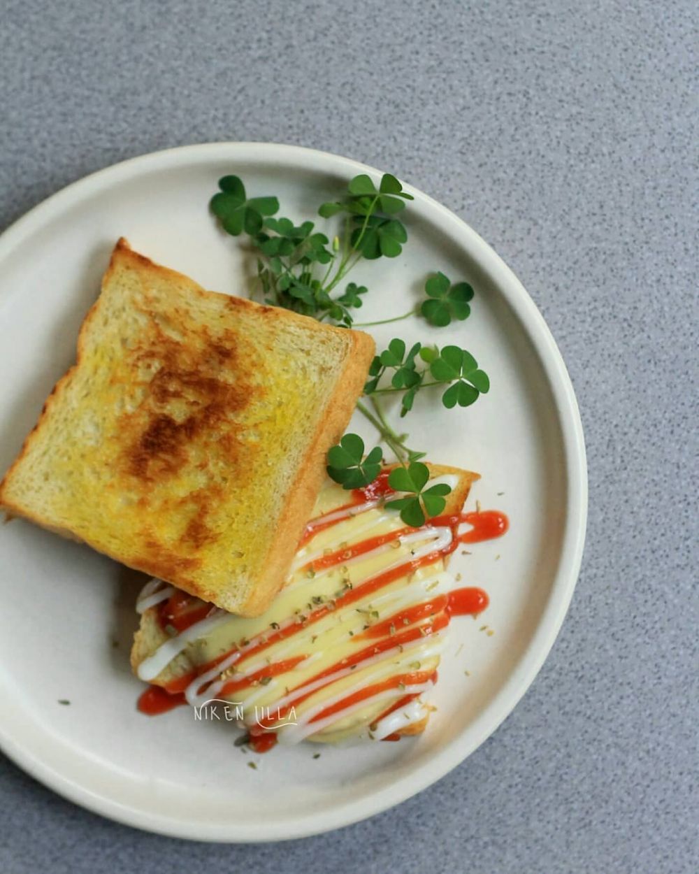 35 Cara membuat roti bakar berbagai isi, mudah cuma pakai teflon