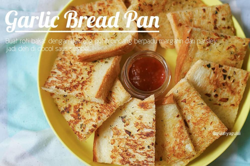 35 Cara membuat roti bakar berbagai isi, mudah cuma pakai teflon