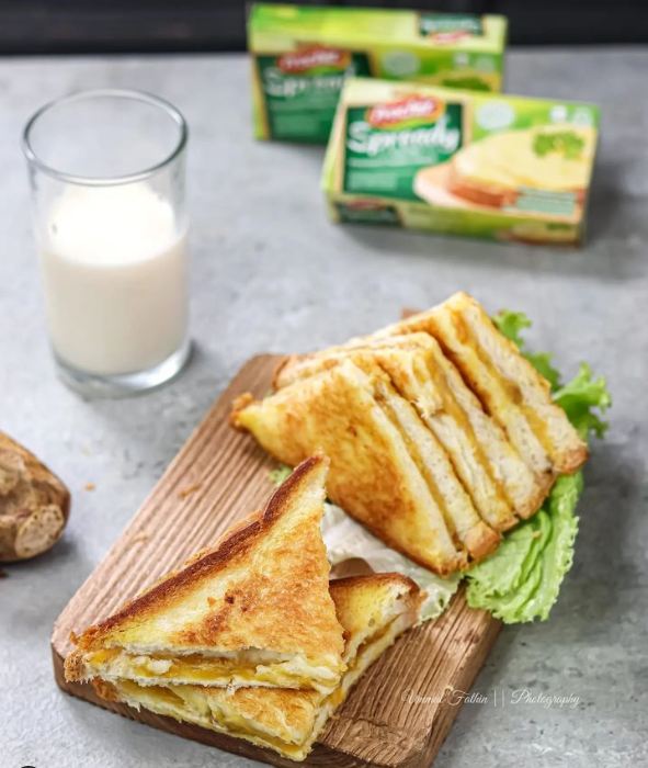 35 Cara membuat roti bakar berbagai isi, mudah cuma pakai teflon