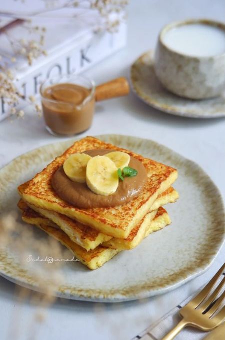 35 Cara membuat roti bakar berbagai isi, mudah cuma pakai teflon
