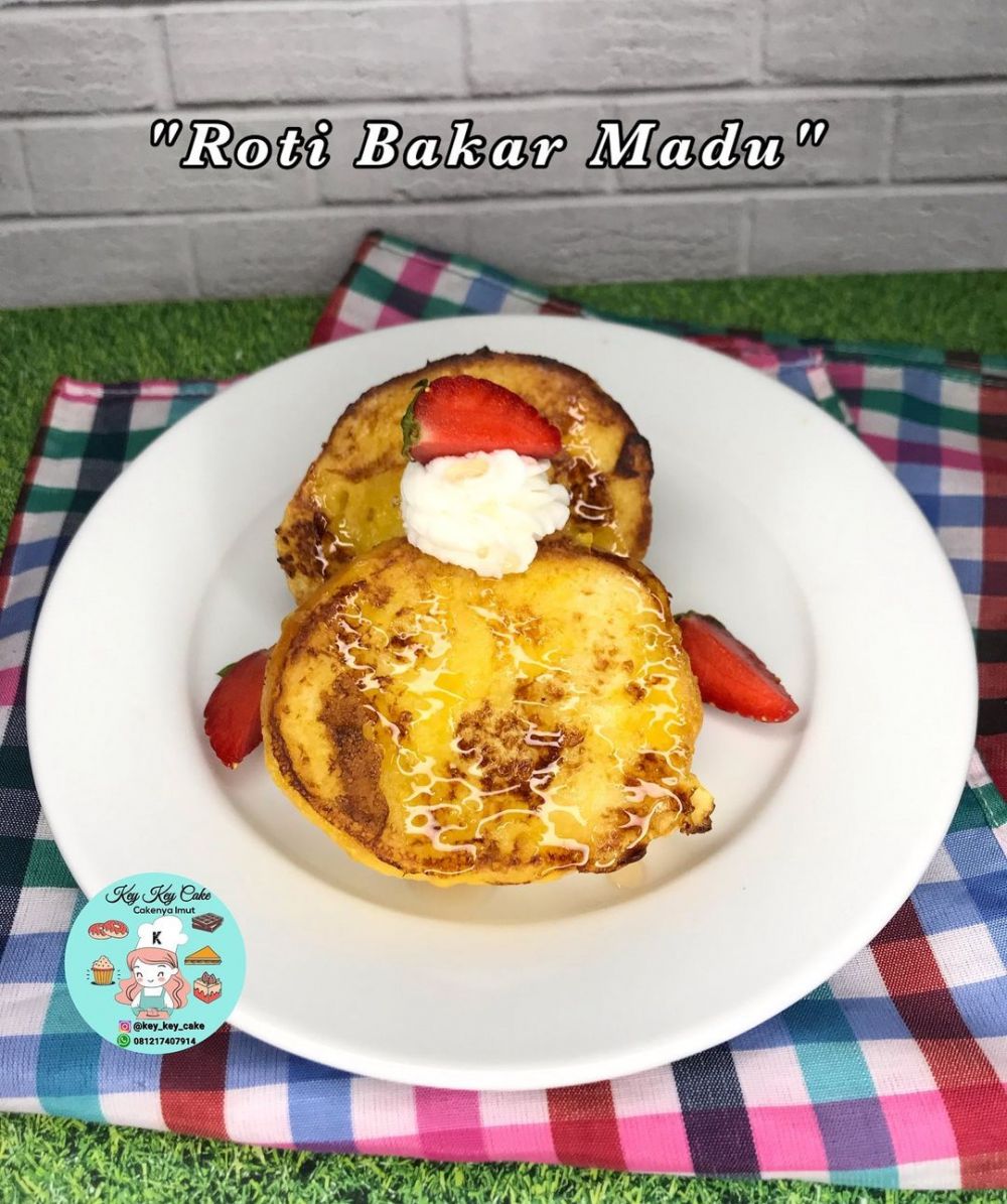 35 Cara membuat roti bakar berbagai isi, mudah cuma pakai teflon