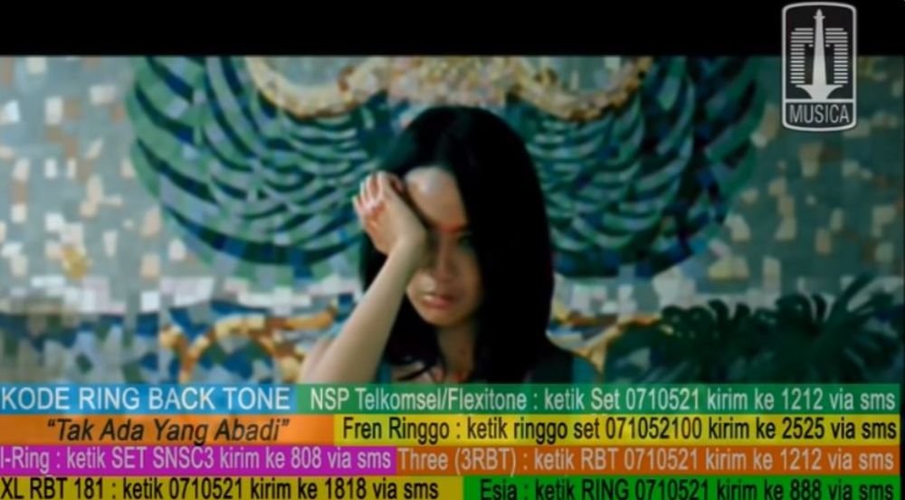 model video klip noah menantu eks menhub © YouTube