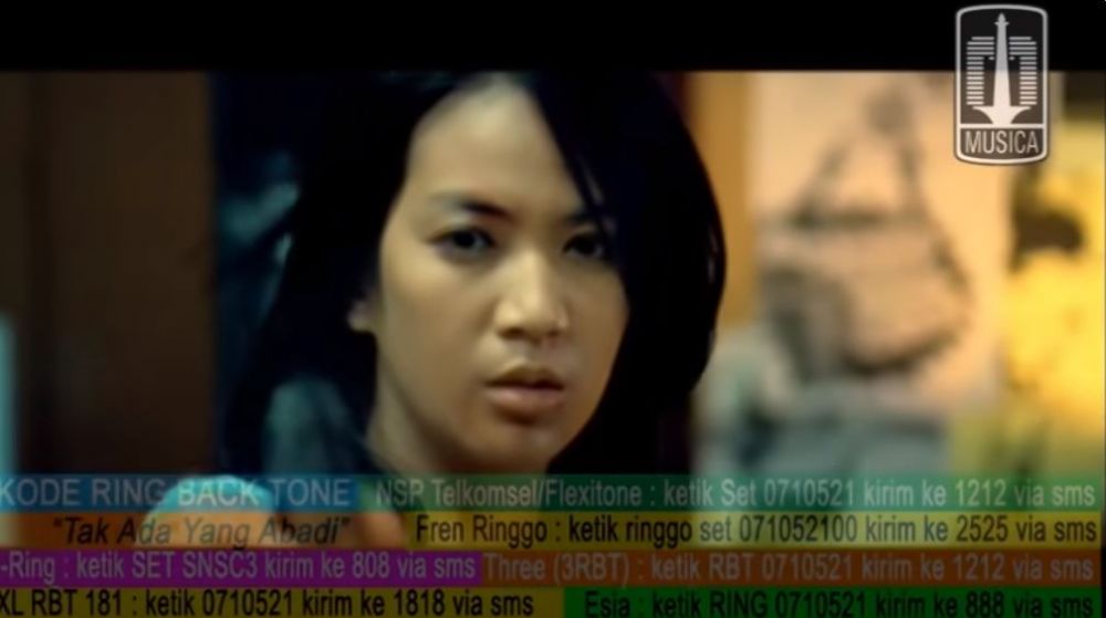 model video klip noah menantu eks menhub © YouTube