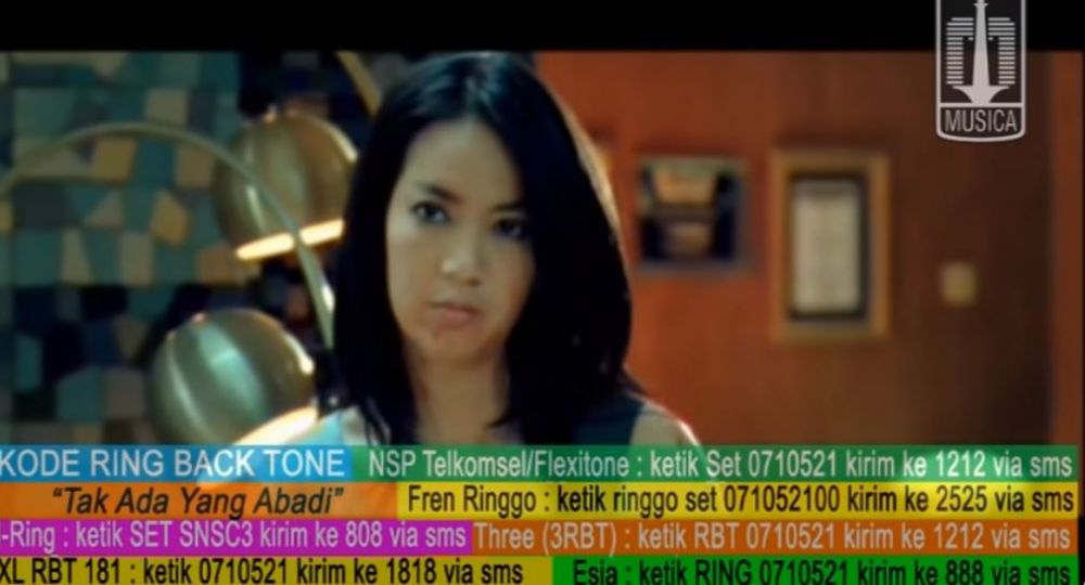 model video klip noah menantu eks menhub © YouTube