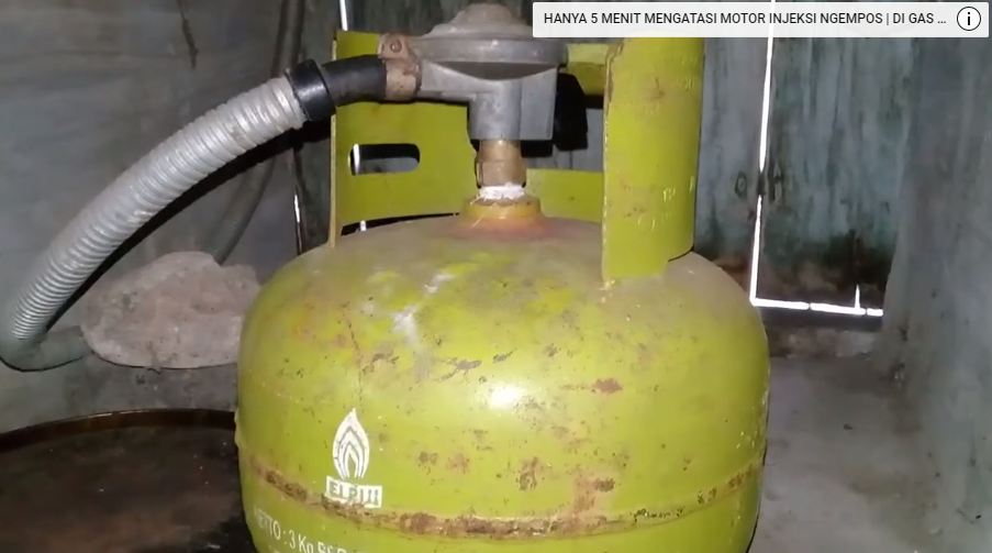 Bermodal 1 bahan sederhana, ini cara mudah mengatasi gas yang tidak mau mengalir ke kompor