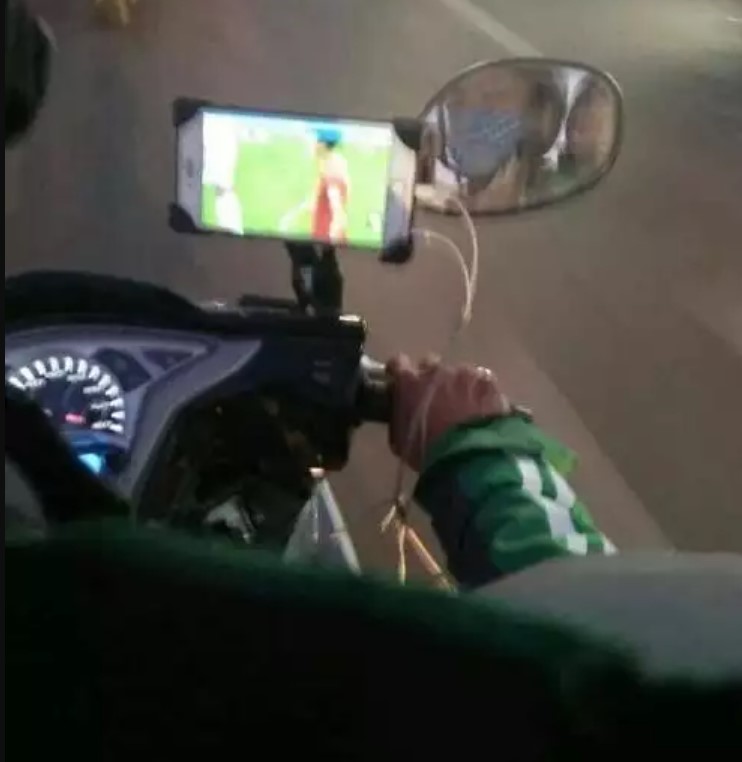 Lifehack lucu pengendara Berbagai sumber