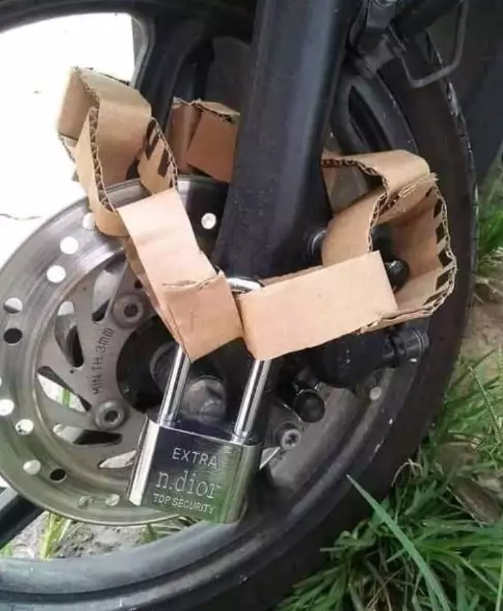 Lifehack lucu pengendara Berbagai sumber