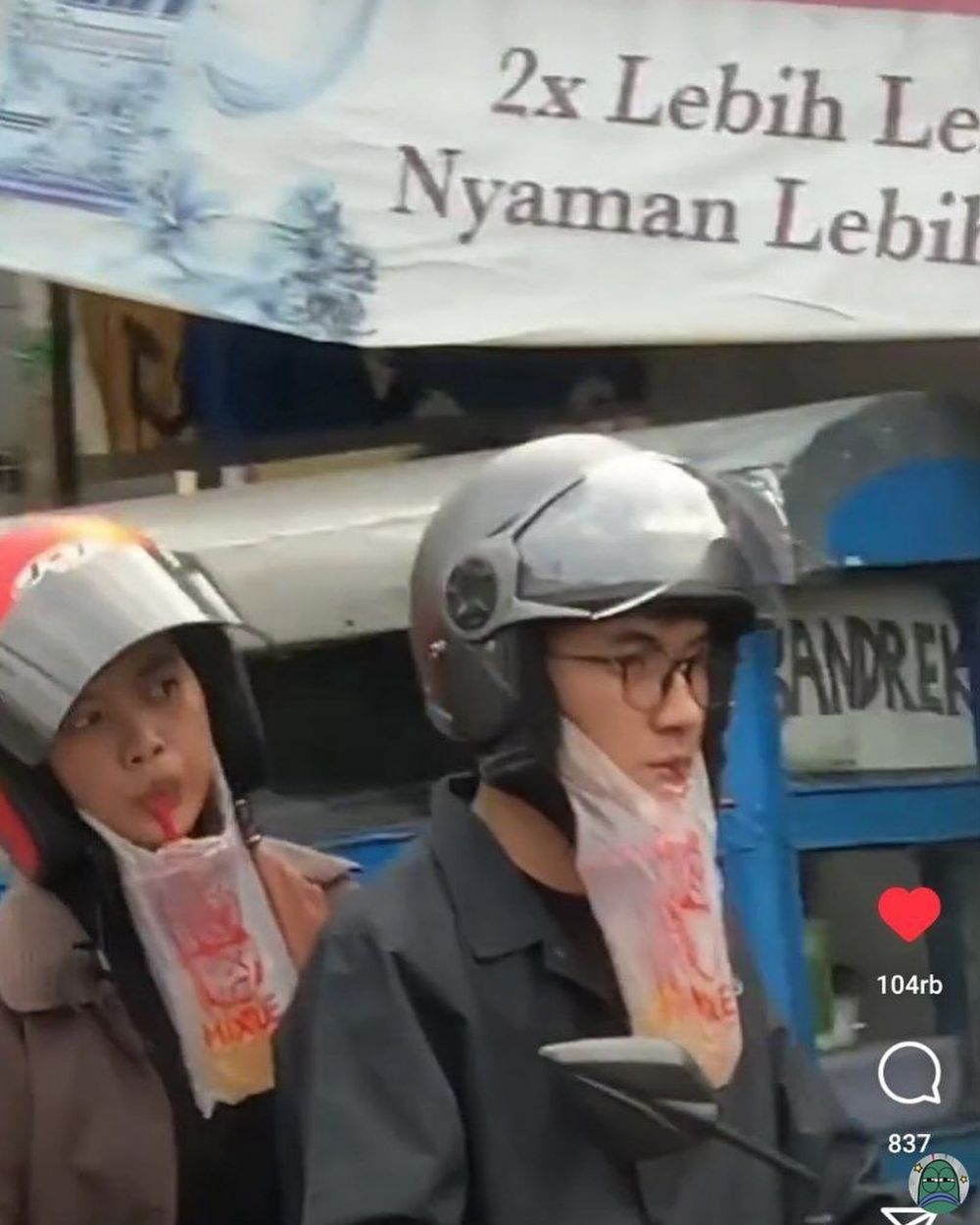 Lifehack lucu pengendara Berbagai sumber