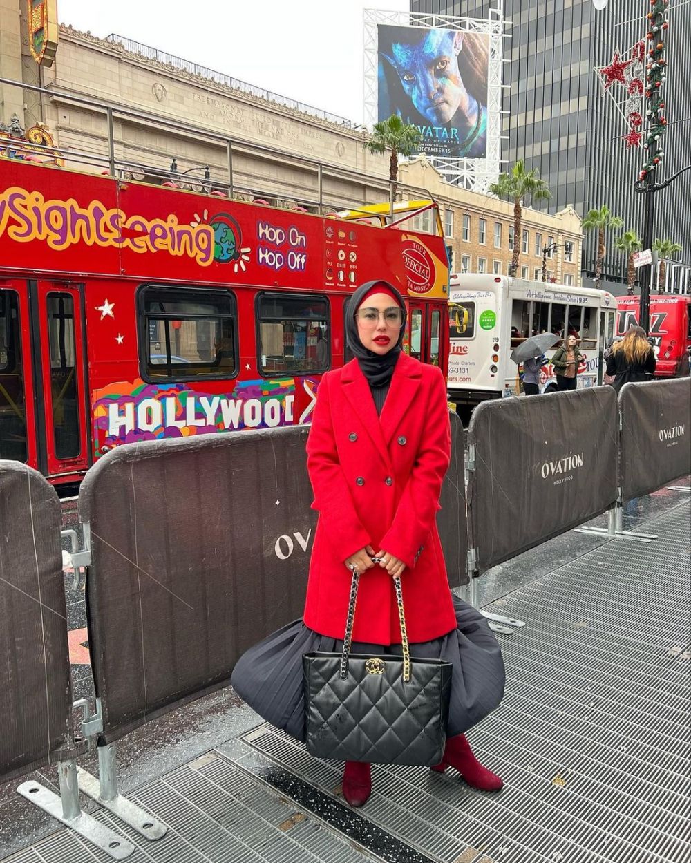 ibu salmafina sunan mirip ariel tatum © 2023 brilio.net