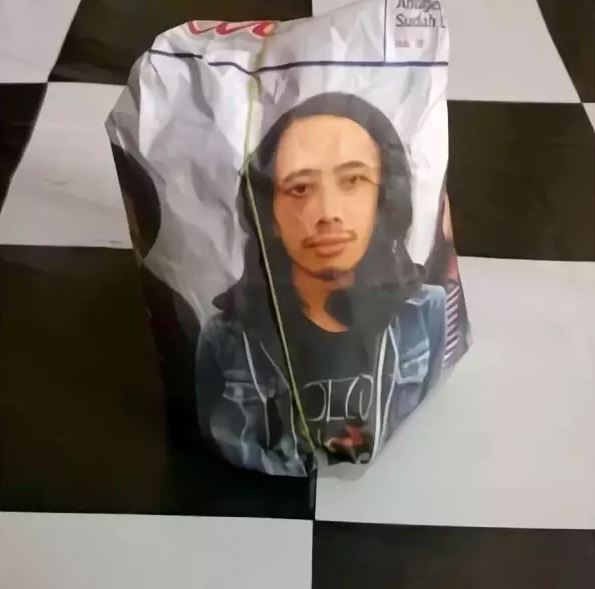 Potret kocak kemasan nasi bungkus Berbagai sumber