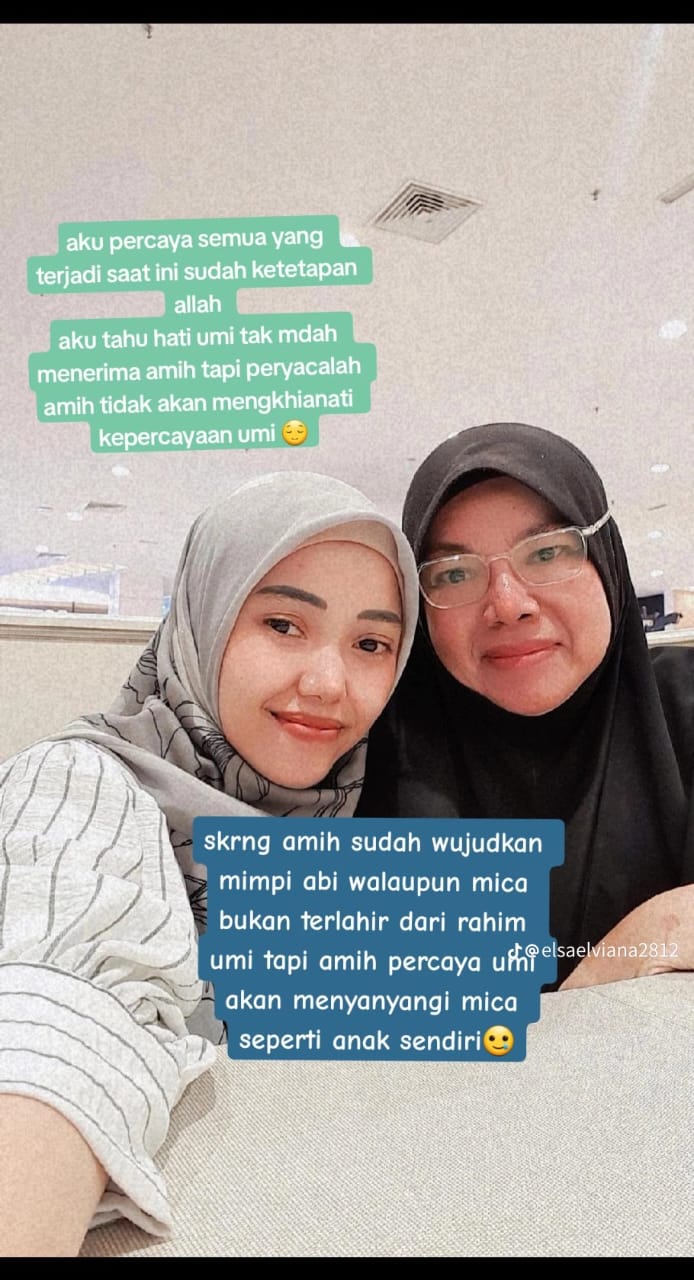 Kisah wanita rela jadi istri kedua © TIkTok Kisah wanita rela jadi istri kedua © TIkTok