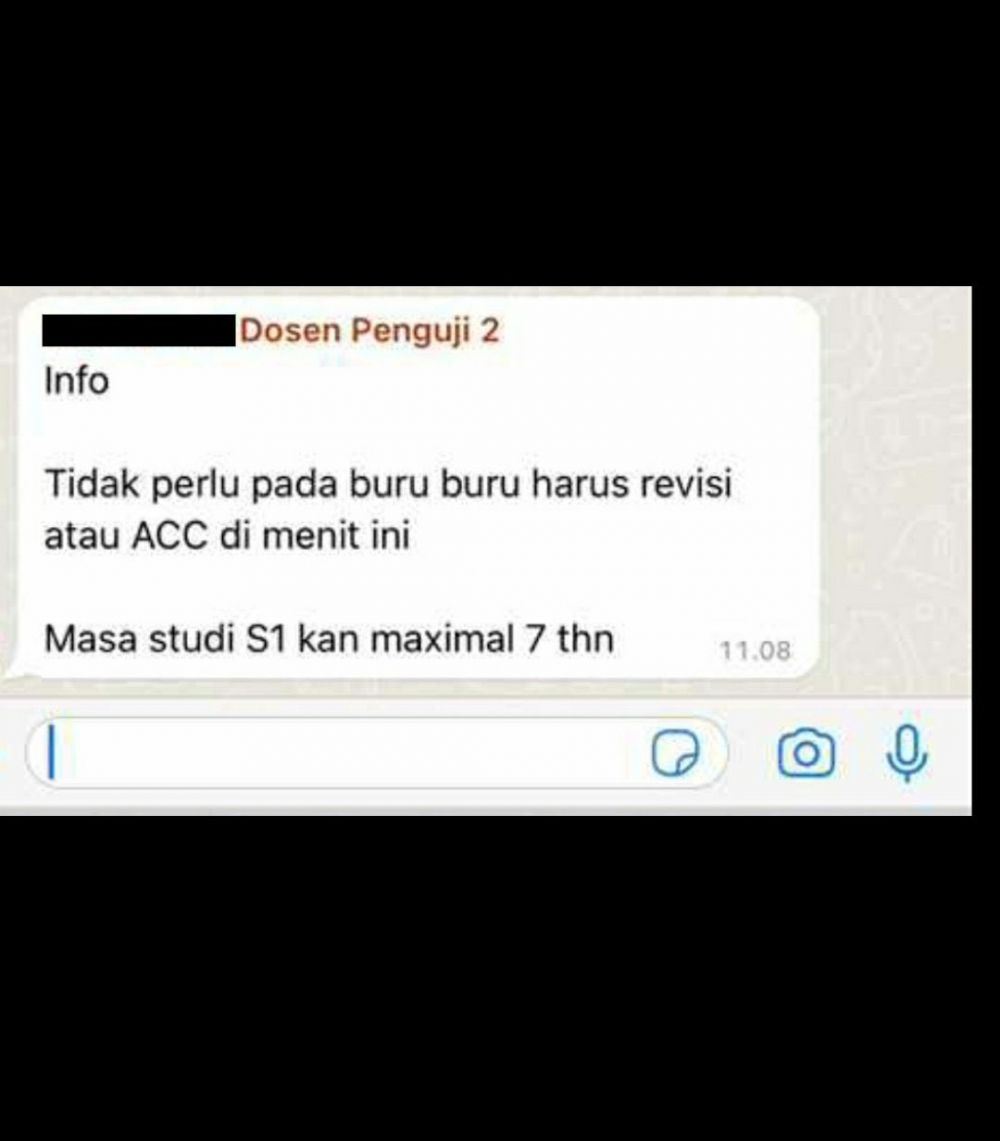 Chat dari guru bikin pengin banting HP Berbagai sumber