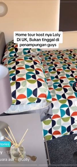 potret hunian loly anak nikita © TikTok potret hunian loly anak nikita © TikTok