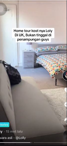 potret hunian loly anak nikita © TikTok potret hunian loly anak nikita © TikTok