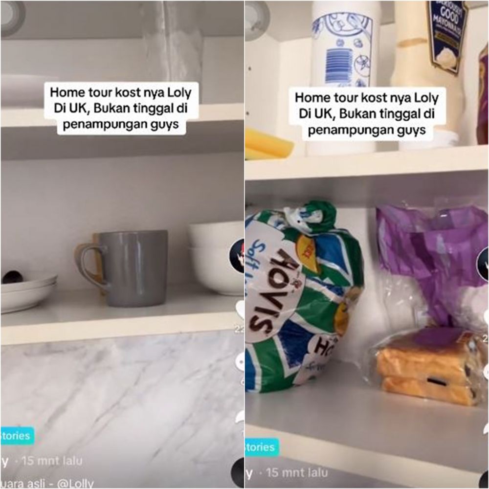 potret hunian loly anak nikita © TikTok