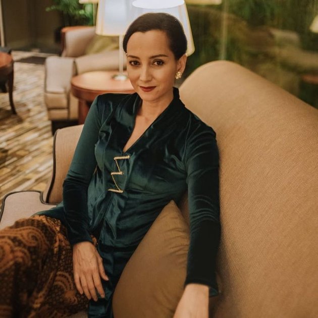 37 tahun karier transformasi Karina Suwandi © Instagram