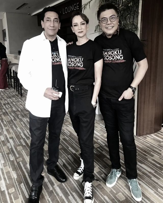 37 tahun karier transformasi Karina Suwandi © Instagram